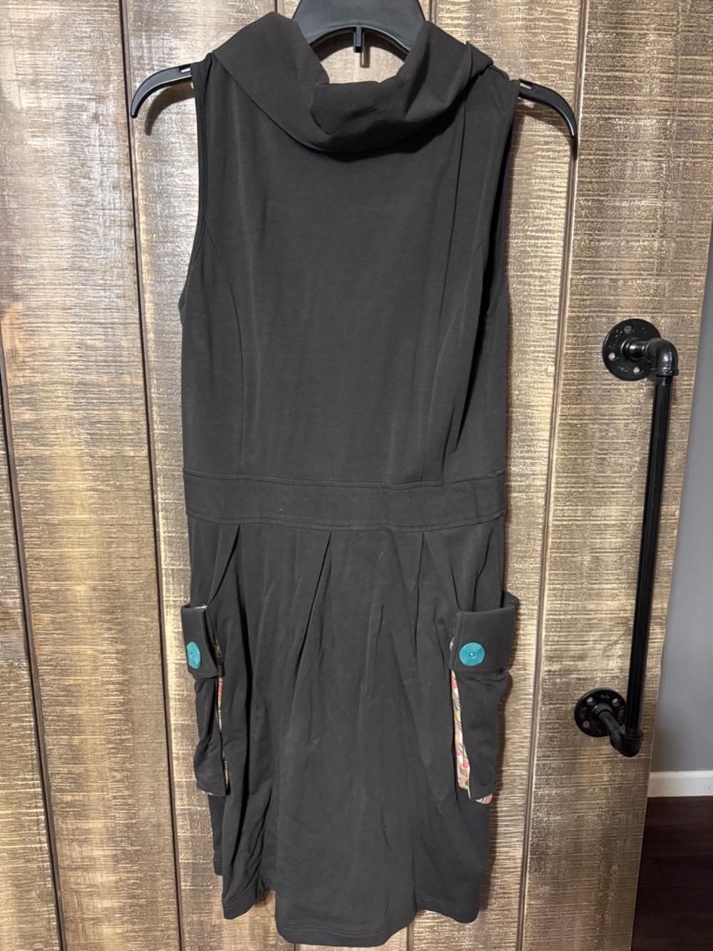Matilda Jane brown dress with pockets